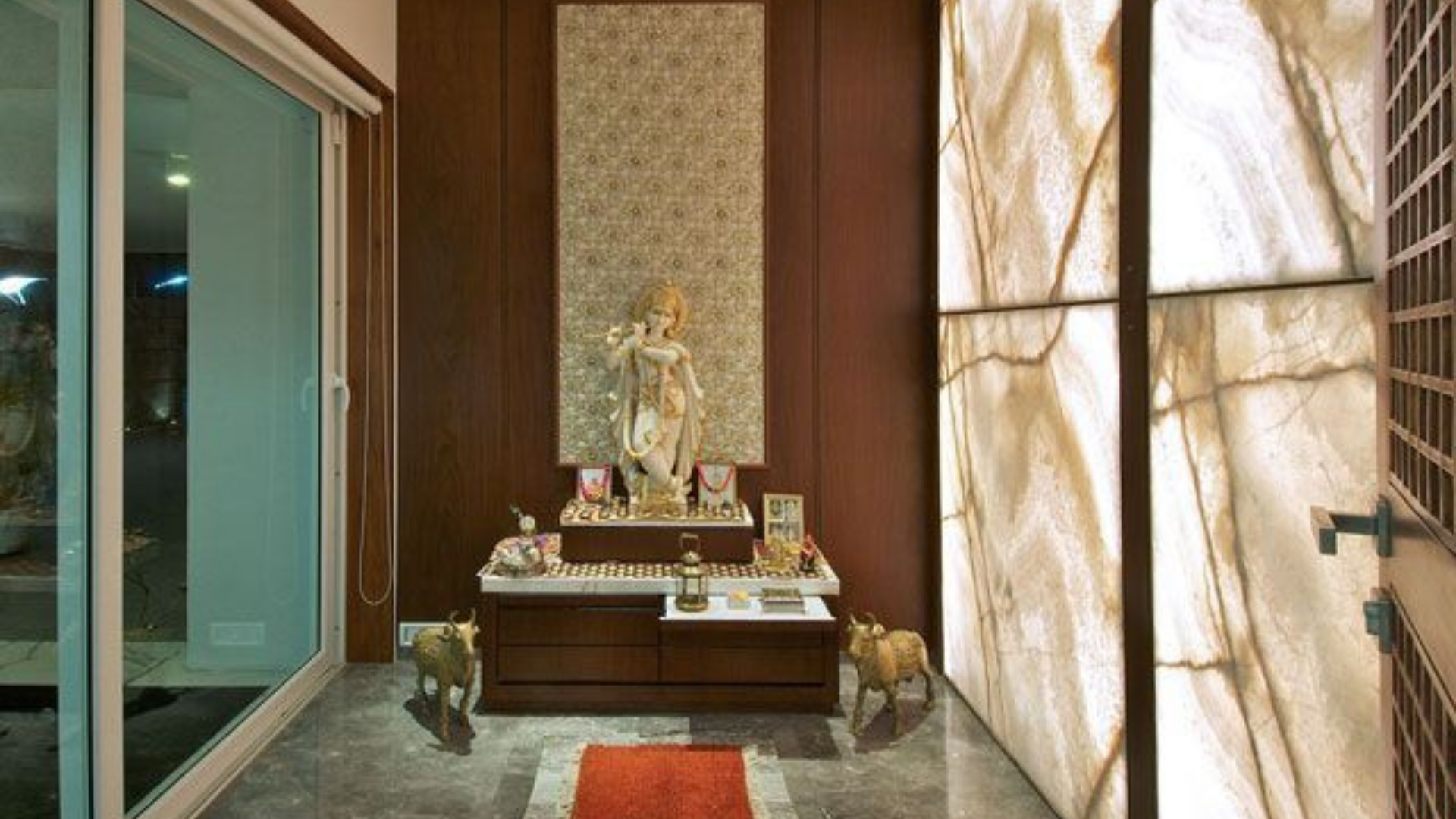 Pooja Room Design 7